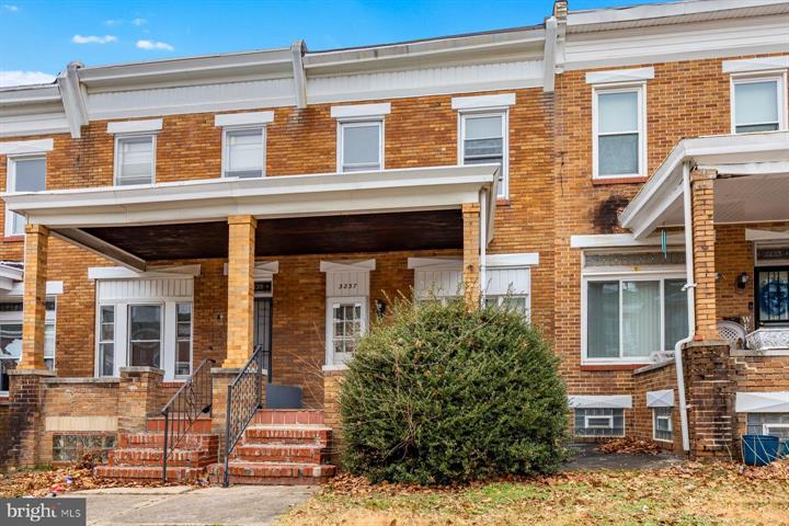 3237 Dudley Avenue exterior — Baltimore, MD